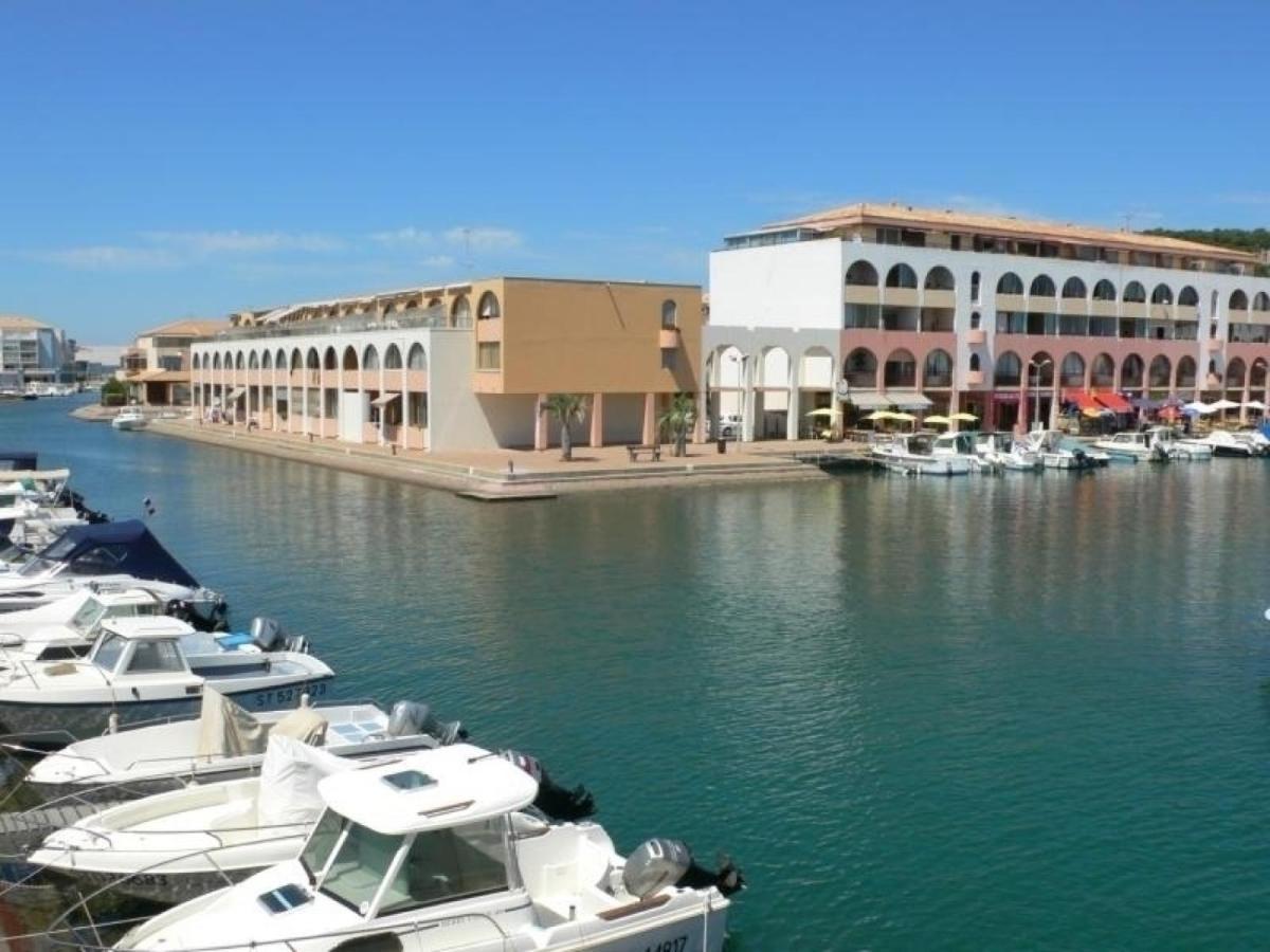 Confortable T2 A Sete Avec Vue Mer, Parking Et Wifi - Fr-1-338-111 Kültér fotó
