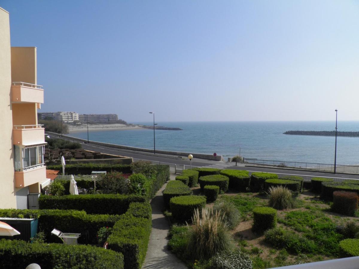 Confortable T2 A Sete Avec Vue Mer, Parking Et Wifi - Fr-1-338-111 Kültér fotó