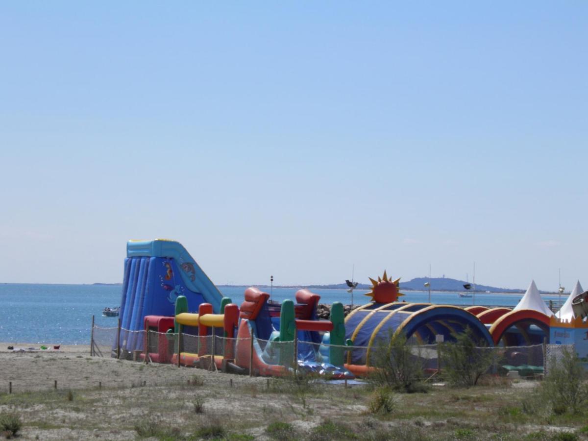 Confortable T2 A Sete Avec Vue Mer, Parking Et Wifi - Fr-1-338-111 Kültér fotó
