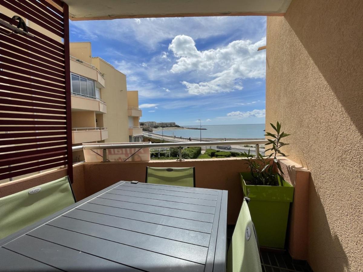 Confortable T2 A Sete Avec Vue Mer, Parking Et Wifi - Fr-1-338-111 Kültér fotó