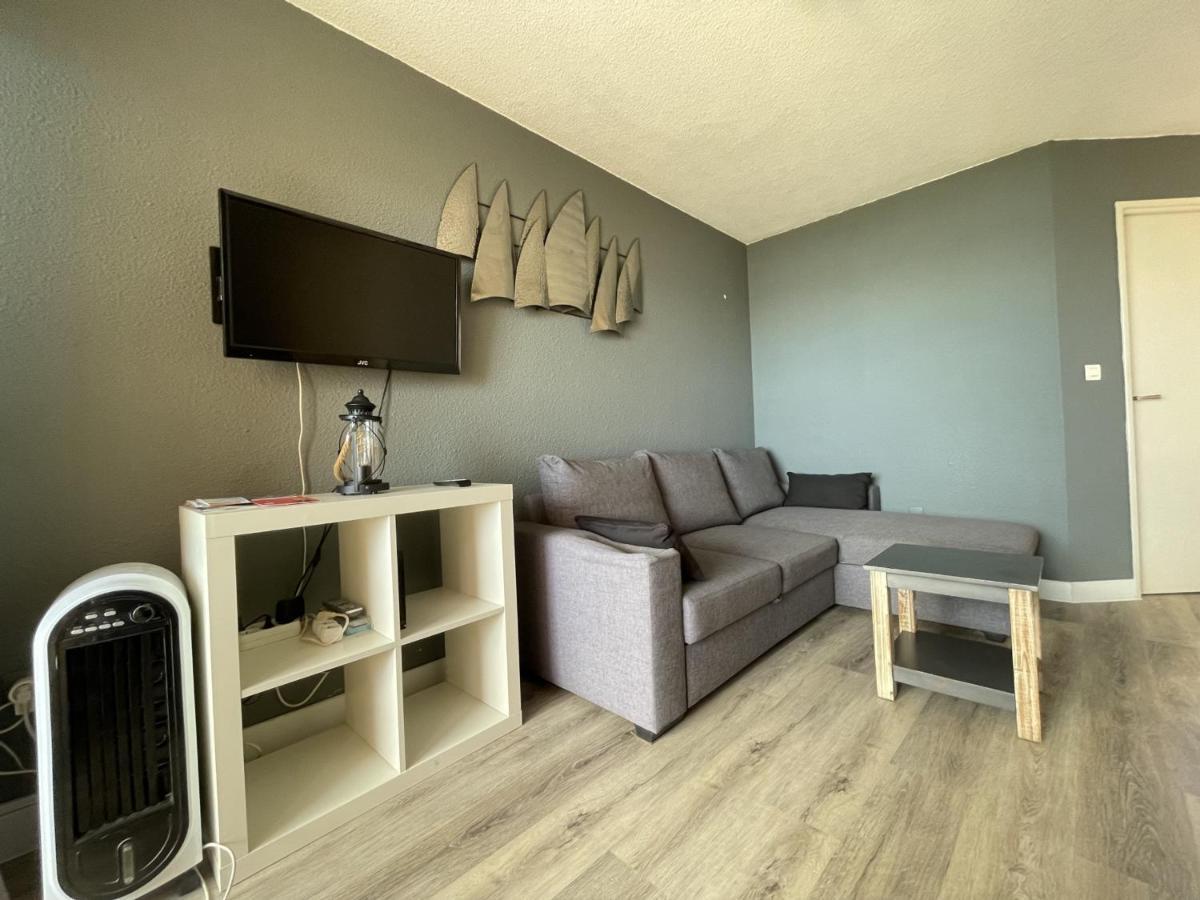 Confortable T2 A Sete Avec Vue Mer, Parking Et Wifi - Fr-1-338-111 Kültér fotó